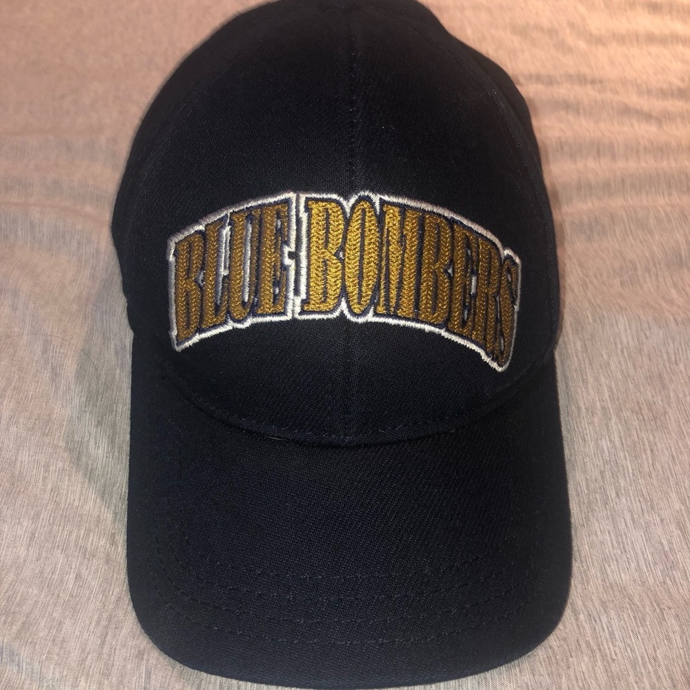 Winnipeg blue bombers starter cap Velcro back hat